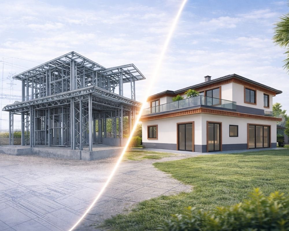 Çelik Ev Kaç Günde Yapılır? Süreç ve Takvim Rehberi