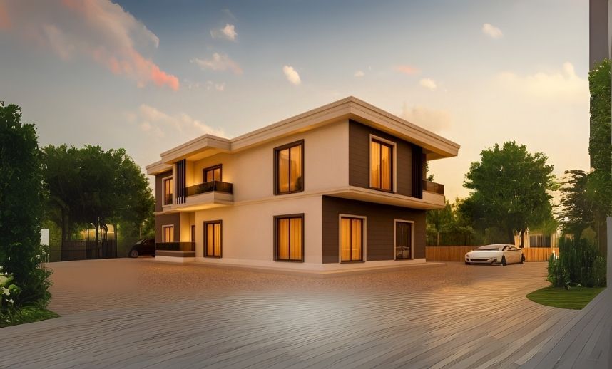 Çelik Evler Doğa Dostudur - Villa Çelik