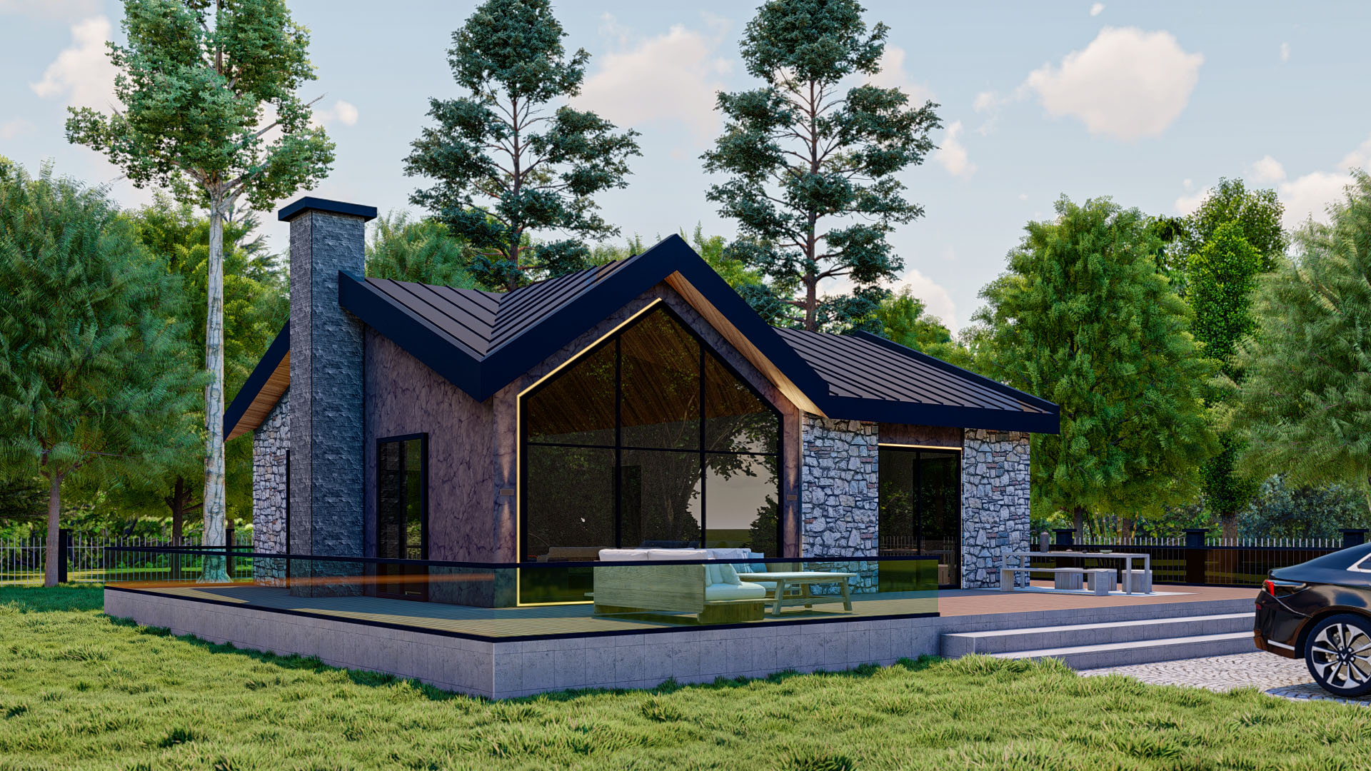 Çelik Evler Doğa Dostudur - Villa Çelik