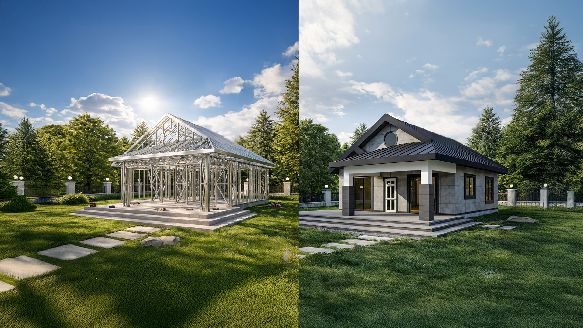 Çelik Villada Ses Yalıtımı Nasıl Sağlanır? Gürültü Sorun mu?