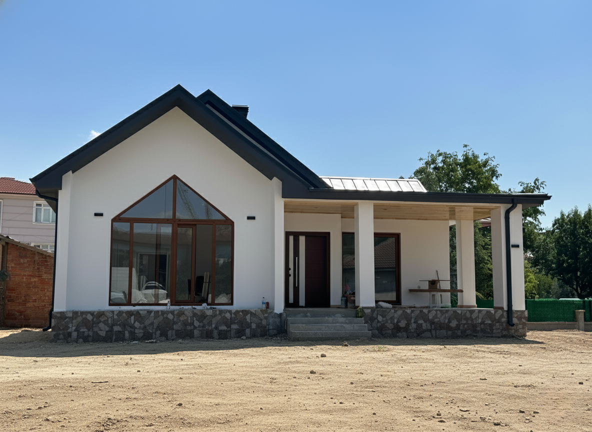 Hafif Çelik Evlerin Avantajları: 10 Maddede Neden Tercih Etmelisiniz?