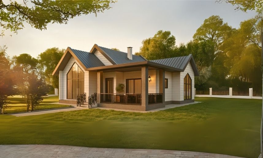 Hafif Çelik Yapılarının Avantajları | Villa Çelik