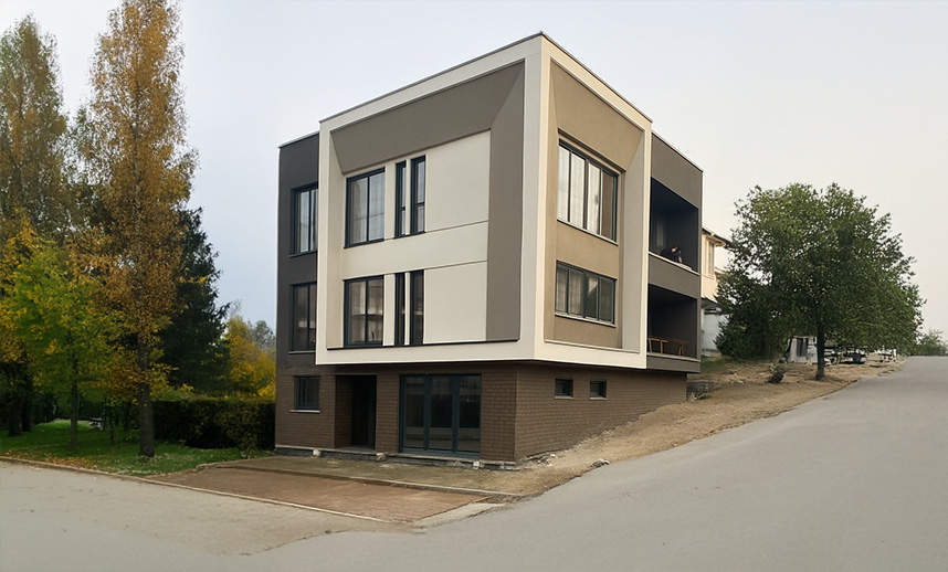  Modern Yaşam İçin İki Katlı Çelik Villalar