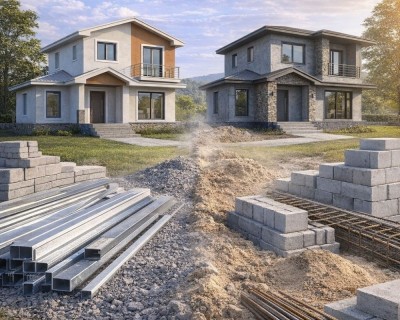 Çelik Villa mı Betonarme mi?