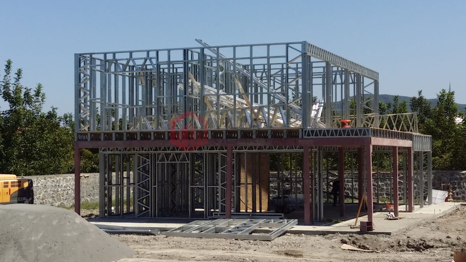 Hafif Çelik Yapı Sistem Detayları