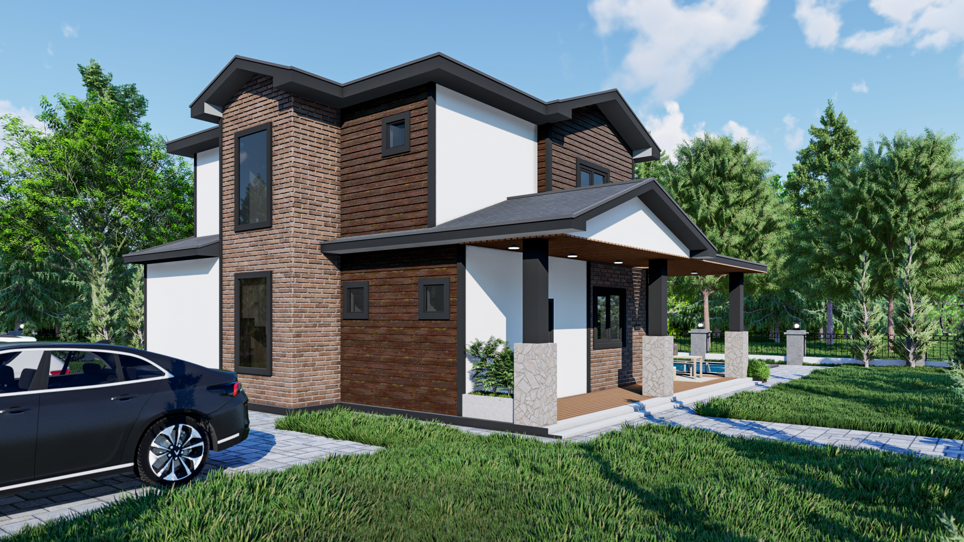 GÖLBAŞI ÇELİK VİLLA