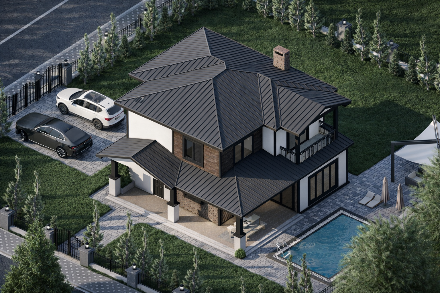 GÖLBAŞI ÇELİK VİLLA