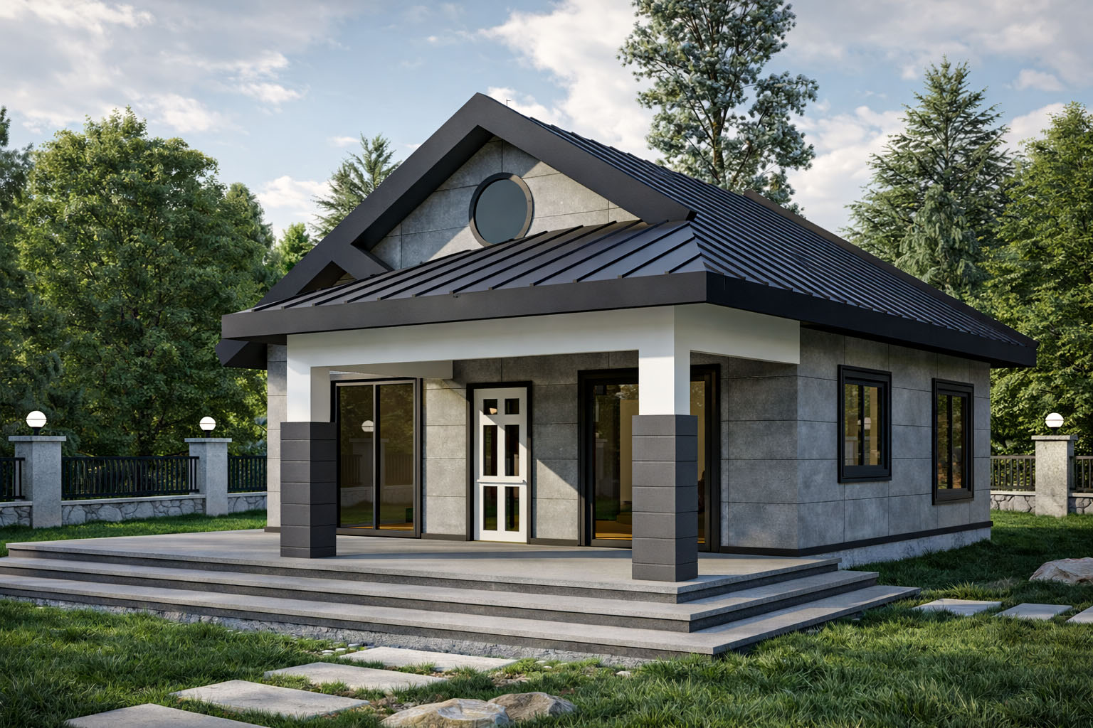 GÖLBAŞI LOFT ÇELİK VİLLA