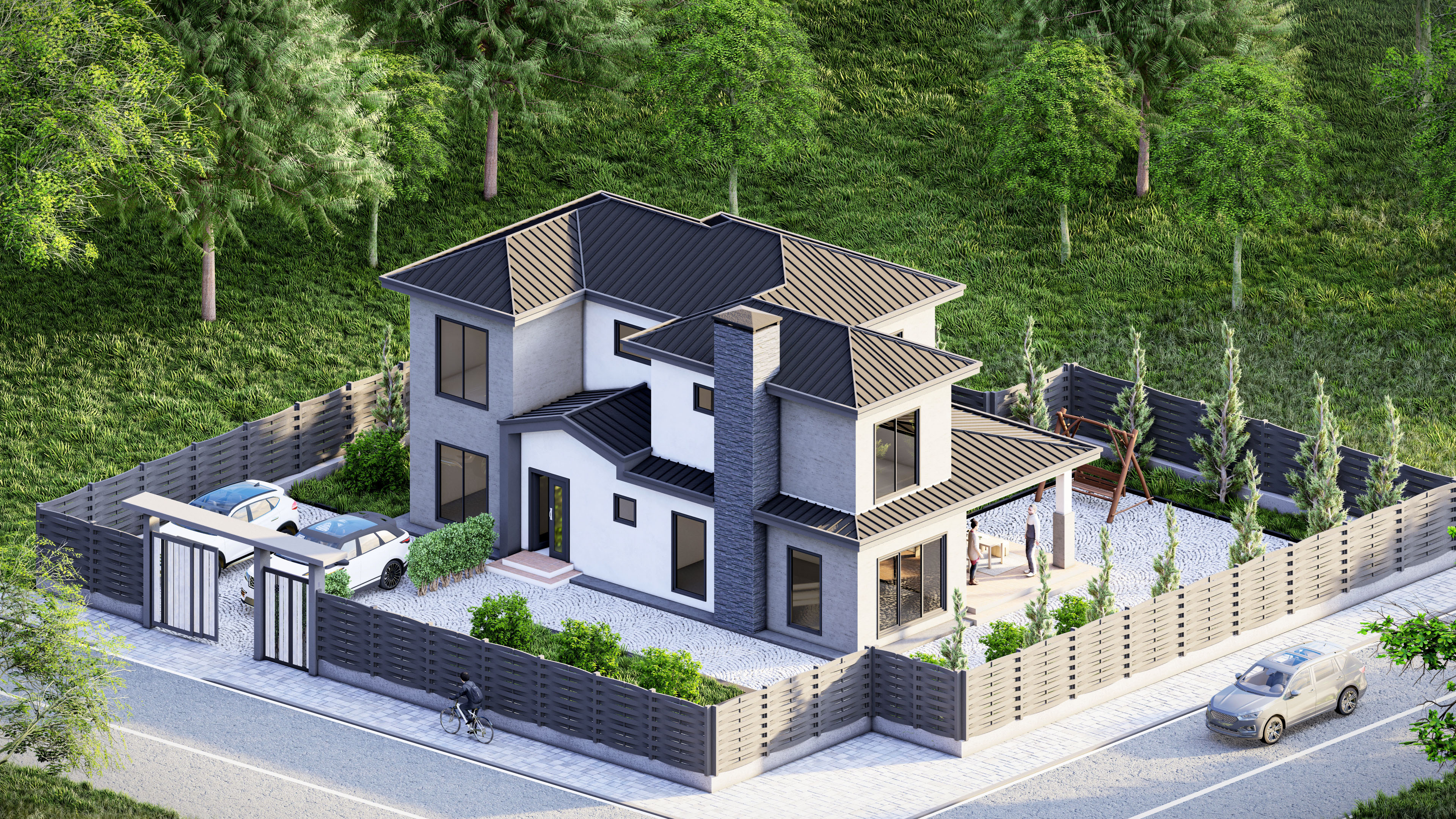 KAYSERİ ÇELİK VİLLA