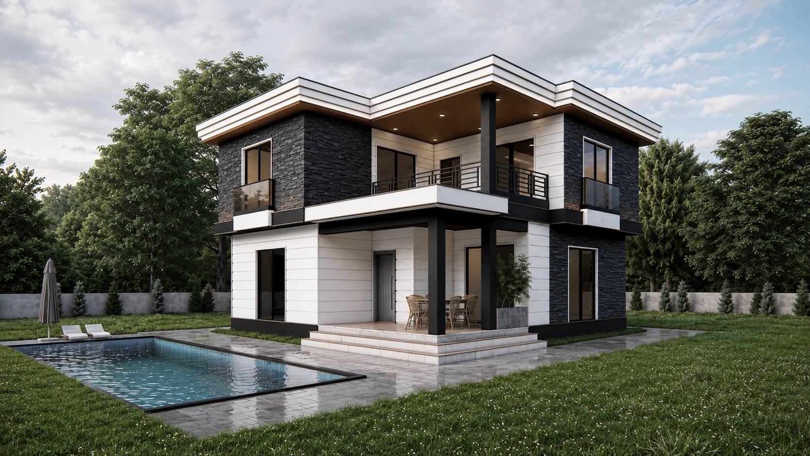 MUĞLA ÇELİK VİLLA