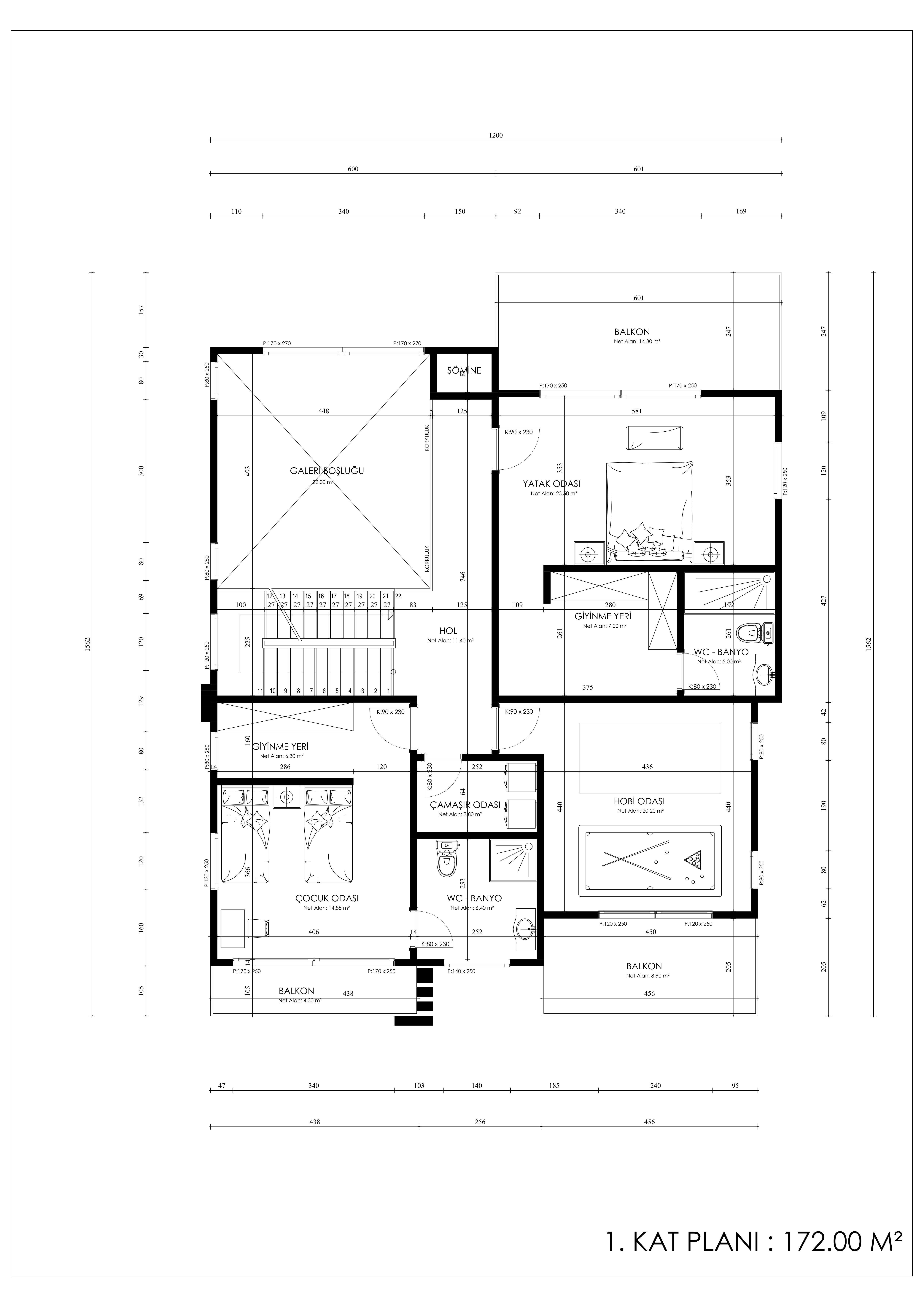 LÜLEBURGAZ ÇELİK VİLLA