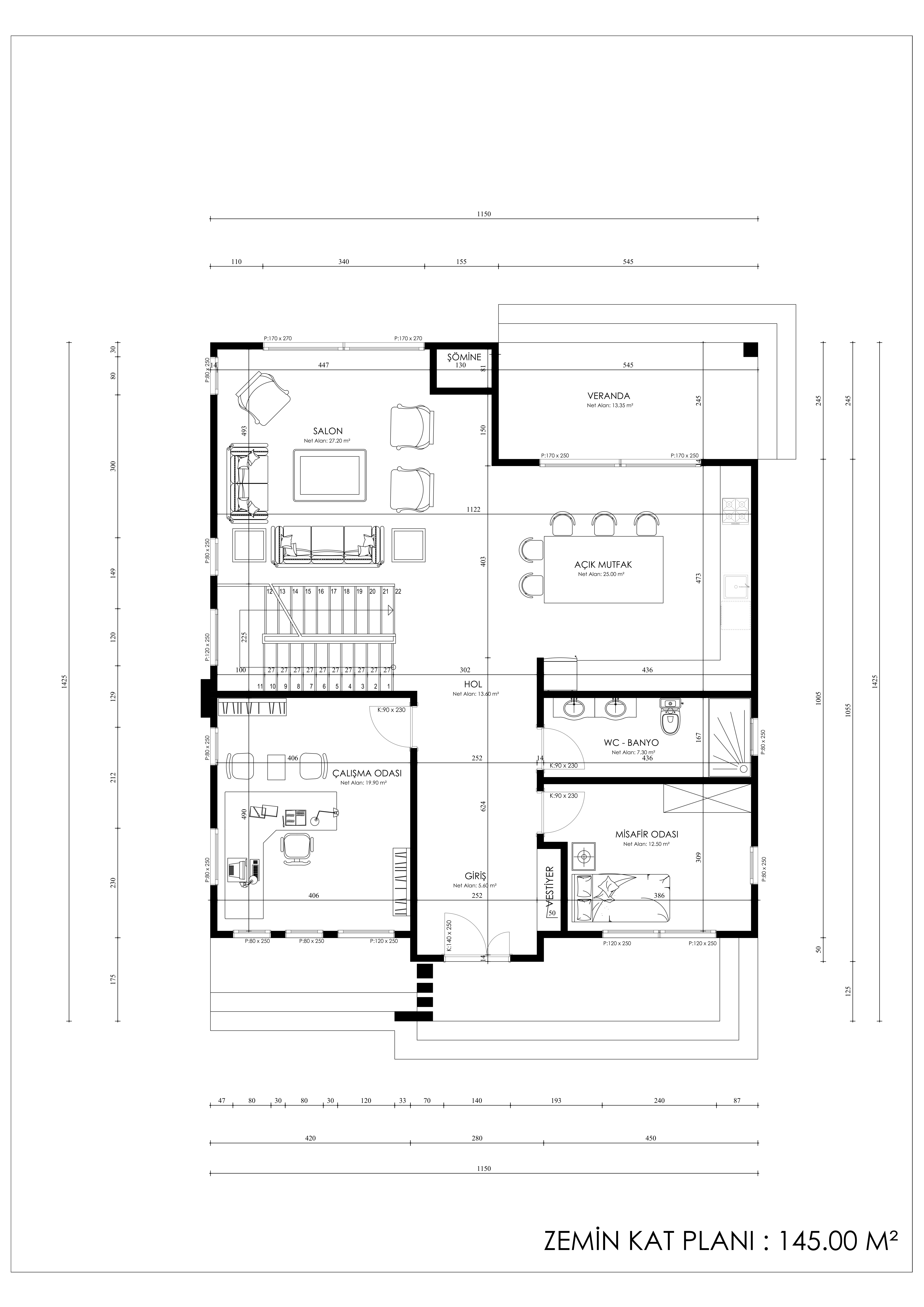 LÜLEBURGAZ ÇELİK VİLLA