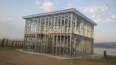 Ankara / Gölbaşı Çelik Yapı