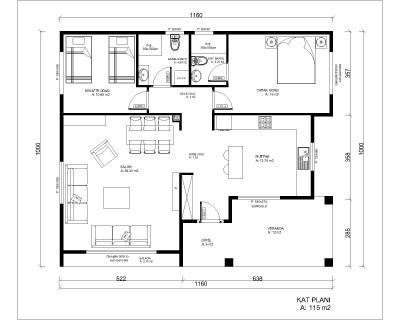 Ankara Saray Çelik Villa