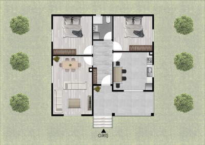 AYAŞ ÇELİK VİLLA