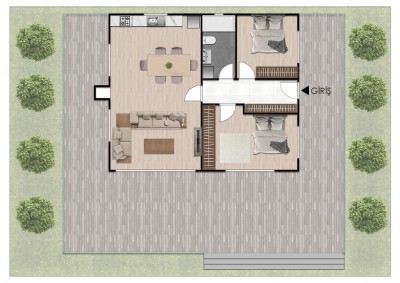 BEYPAZARI ÇELİK VİLLA