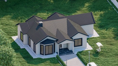 BODRUM ÇELİK VİLLA 