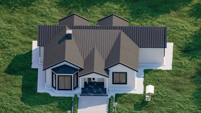 BODRUM ÇELİK VİLLA 