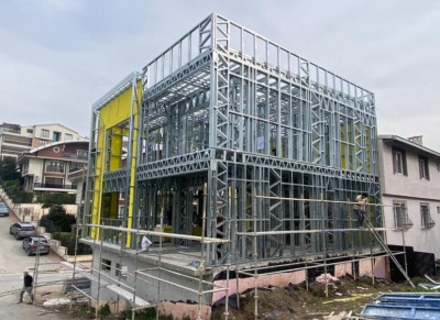 Bursa İki Katlı Hafif Çelik