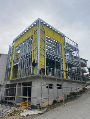 Bursa İki Katlı Hafif Çelik