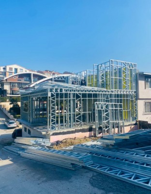 Bursa İki Katlı Hafif Çelik