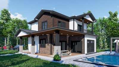 GÖLBAŞI ÇELİK VİLLA