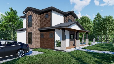 GÖLBAŞI ÇELİK VİLLA