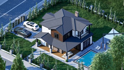 GÖLBAŞI ÇELİK VİLLA