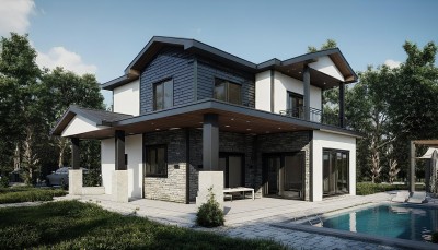 GÖLBAŞI ÇELİK VİLLA