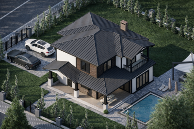 GÖLBAŞI ÇELİK VİLLA