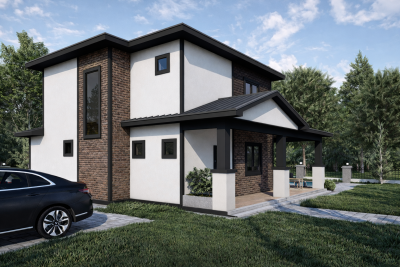 GÖLBAŞI ÇELİK VİLLA