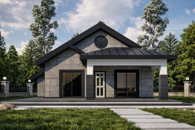 GÖLBAŞI LOFT ÇELİK VİLLA