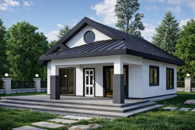 GÖLBAŞI LOFT ÇELİK VİLLA