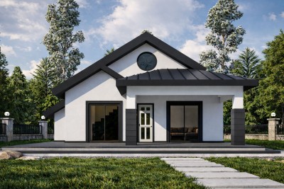 GÖLBAŞI LOFT ÇELİK VİLLA