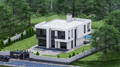 LÜLEBURGAZ ÇELİK VİLLA