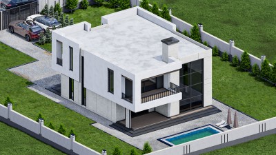 LÜLEBURGAZ ÇELİK VİLLA