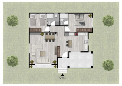 SARAY ÇELİK VİLLA