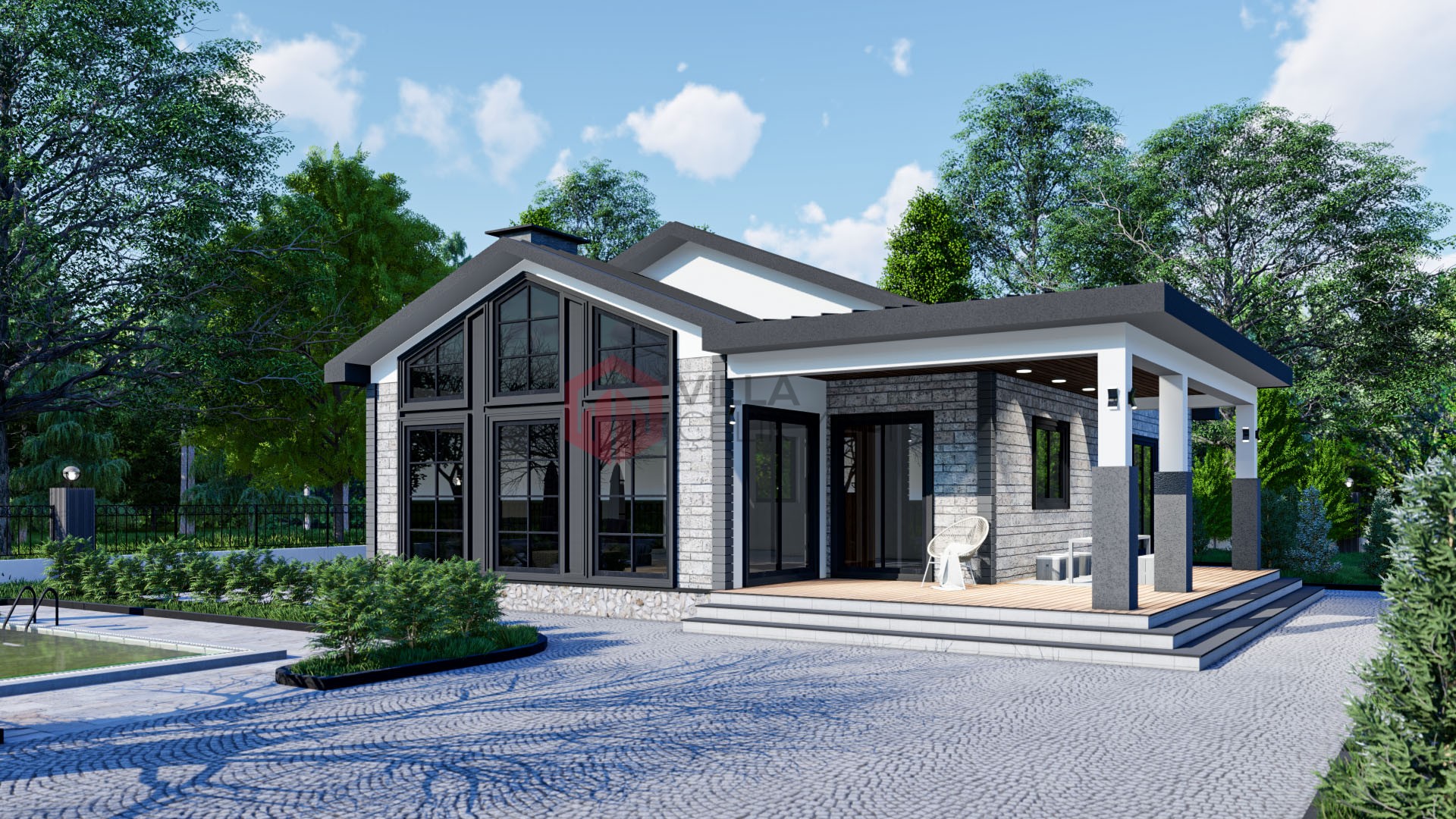 ANKARA ÇELİK VİLLA