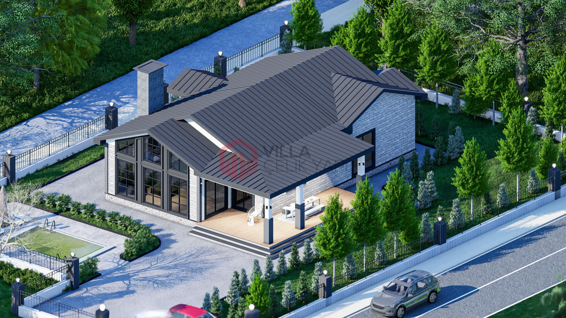 ANKARA ÇELİK VİLLA