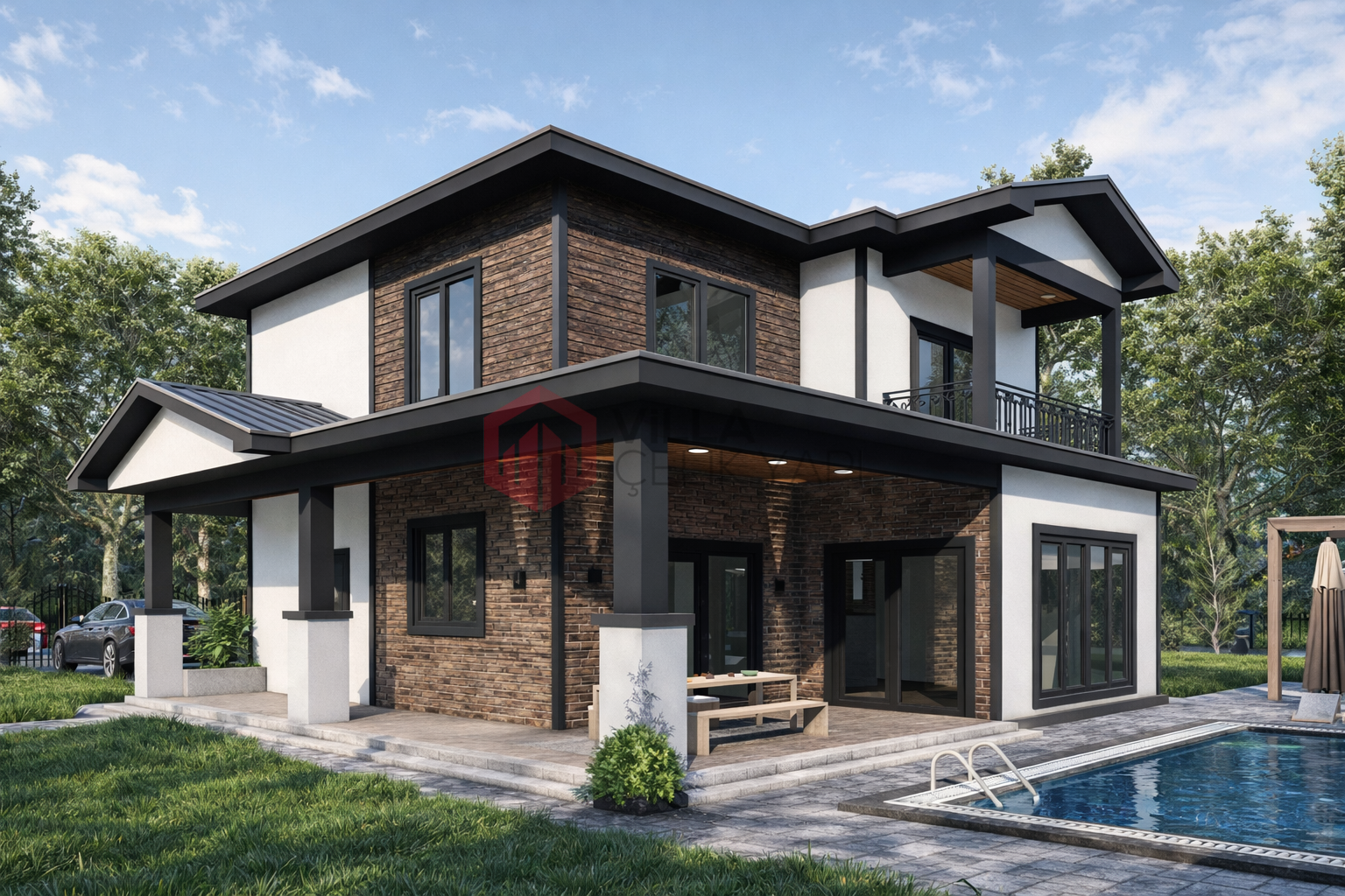 GÖLBAŞI ÇELİK VİLLA