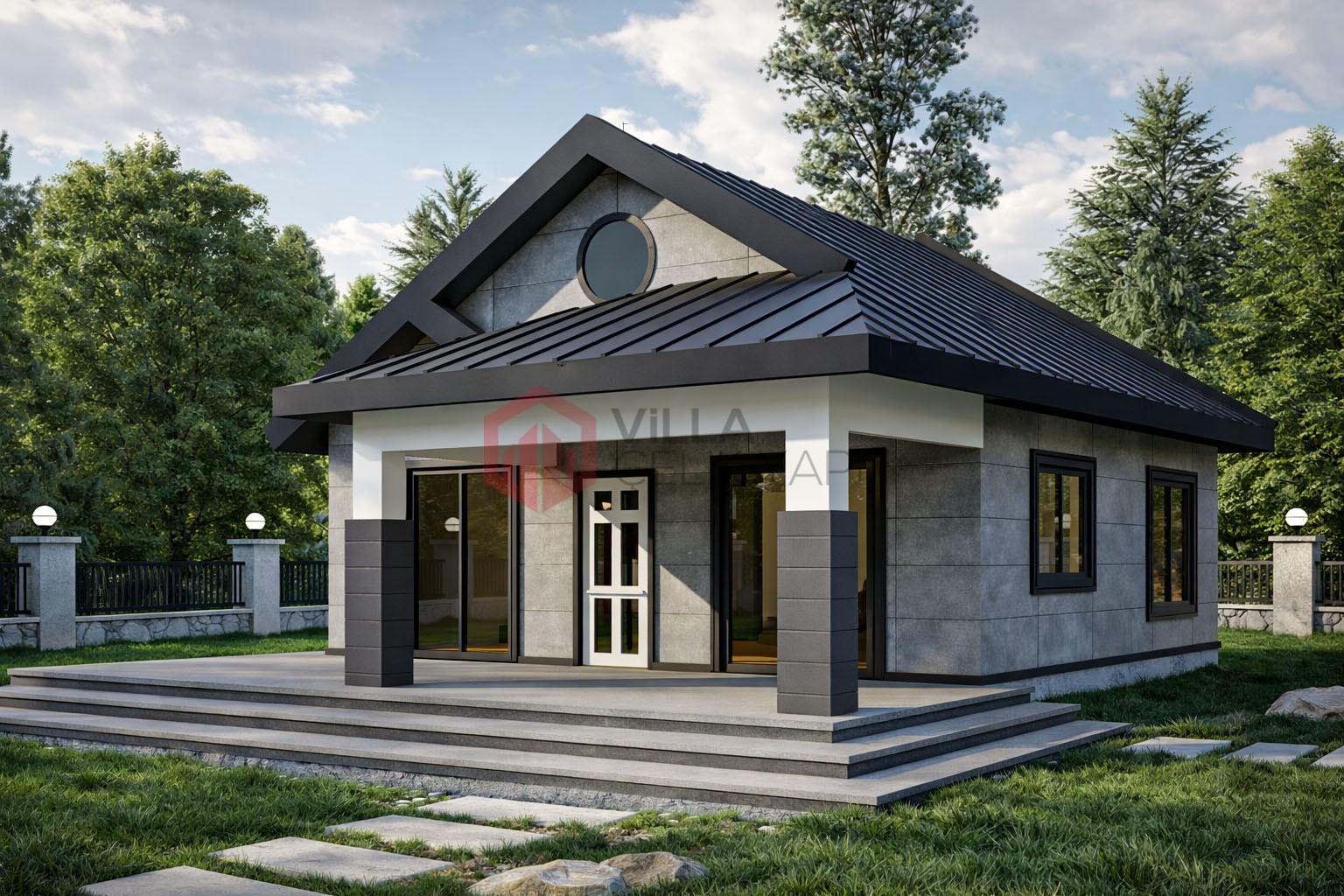 GÖLBAŞI LOFT ÇELİK VİLLA