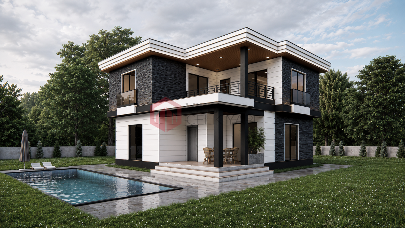 MUĞLA ÇELİK VİLLA
