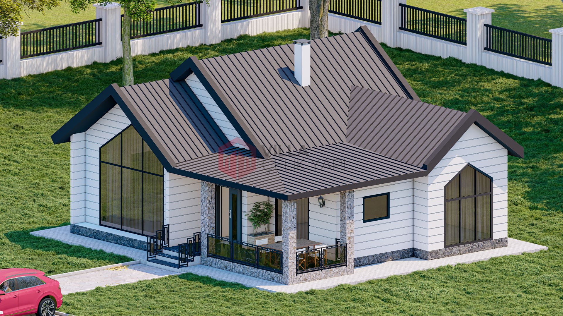 SARAY ÇELİK VİLLA