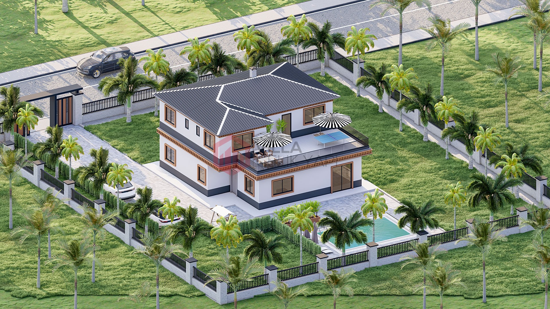 SEFERİHİSAR ÇELİK VİLLA