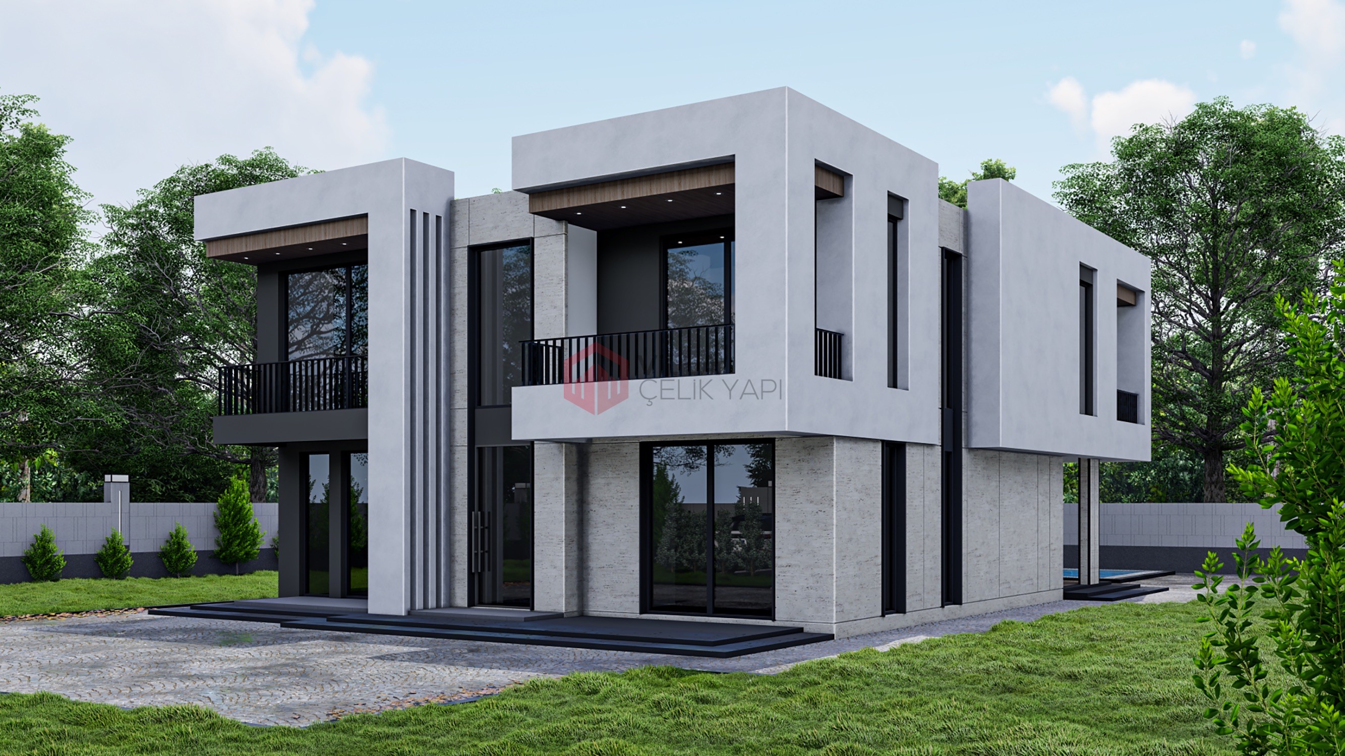 LÜLEBURGAZ ÇELİK VİLLA