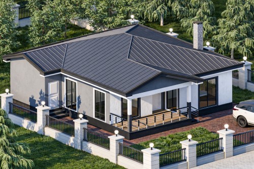 GÖLBAŞI EKO ÇELİK VİLLA