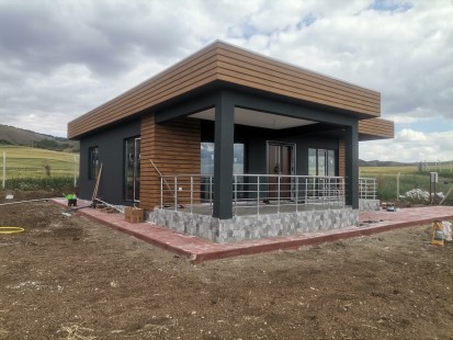 Beynam Tek Katlı Çelik Ev