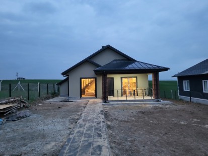 Gölbaşı Tek Katlı Çelik Villa