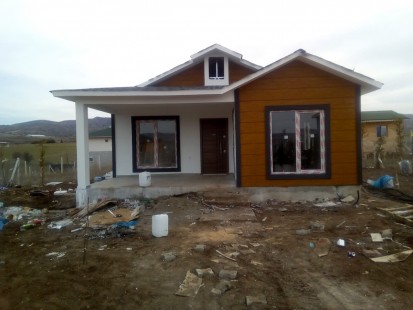 Kazan Tek Katlı Çelik Ev