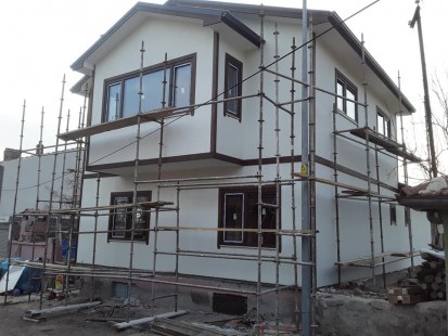 Sivrihisar İki Katlı Çelik Ev